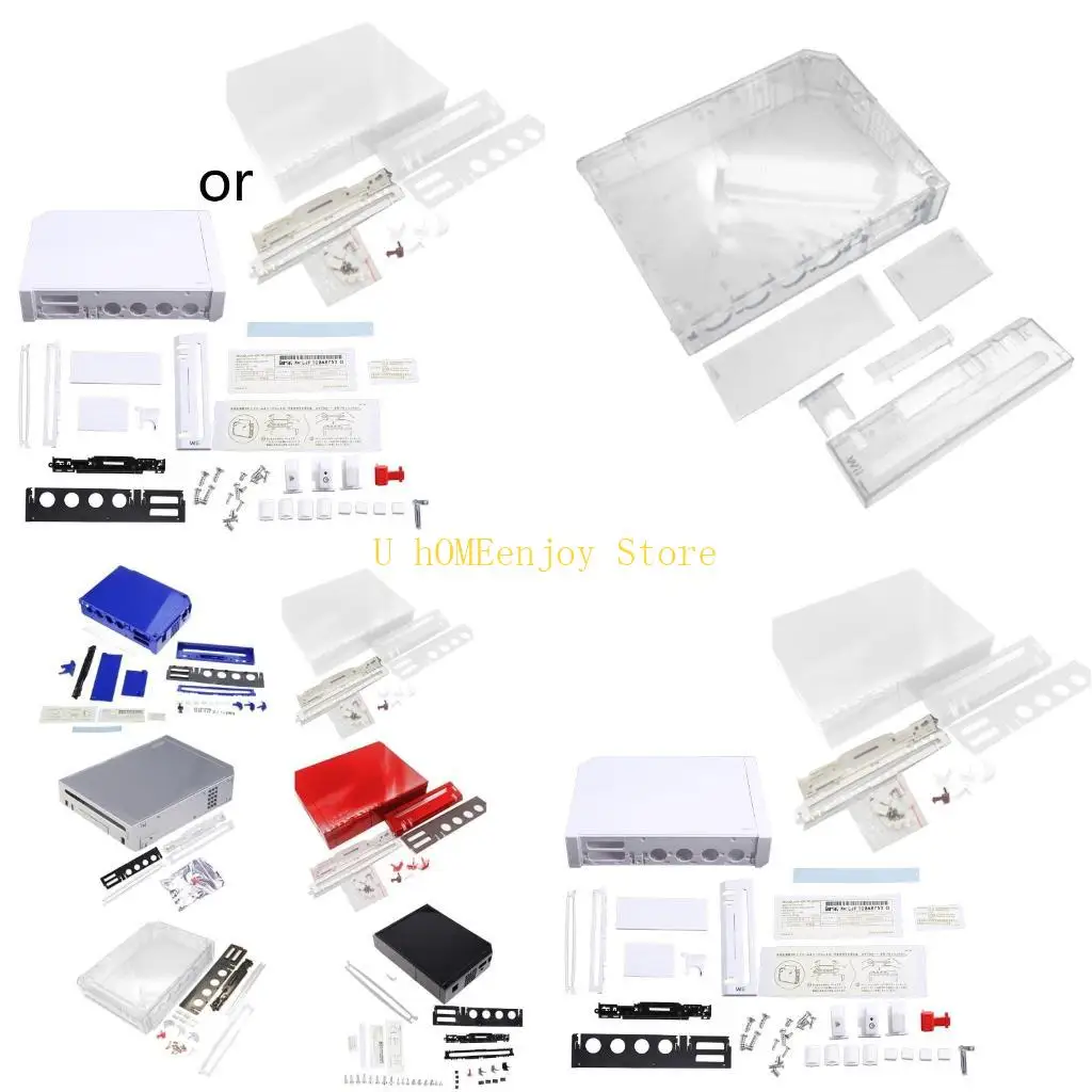 

B0KF Professional Full Housing for Shell Cover for Case Fit for Console，6 Colors