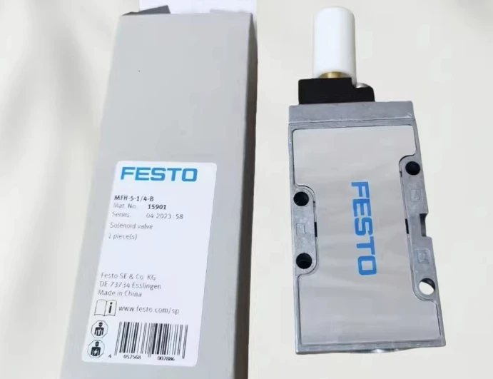 Peças para Válvulas Solenoides FESTO 15901 19758