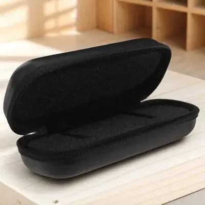 

Portable Watch Storage Box for Men Small Lightweight Travel Organizer Case Smooth Zipper Against Stains