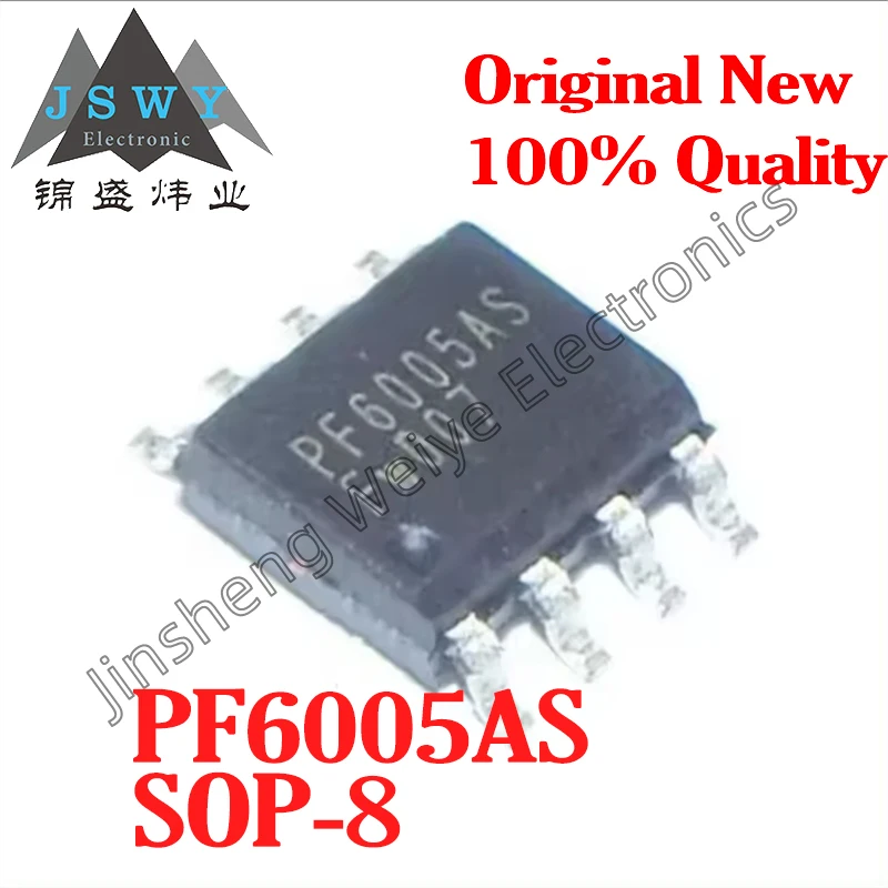 

(5/20pcs) PF6005AS SOP-8/Power Management Chip/New Original Stock Electronics