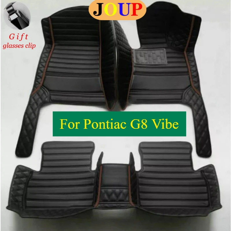 

For Pontiac G8 Vibe Custom Car Floor Mats Accessories Carpets Covers Luxury Waterproof Left /Right Hand Drive