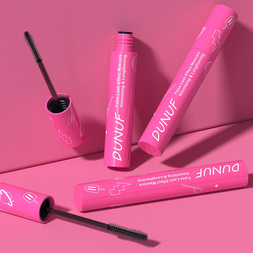 워터프루프 땀 방지 마스카라는 번지지 않고, 두껍고, 길고, 곱슬거리고, 오래 지속됩니다.