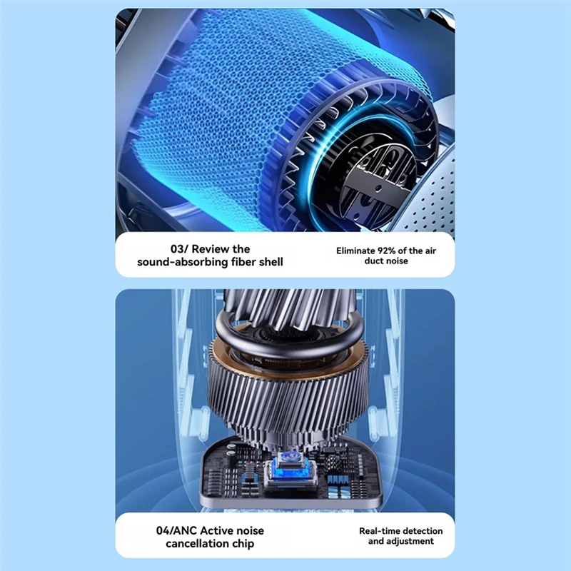 ABVI-7 Color Light Refrigeration Evaporative Air Cooler Portable Air Conditioner Desktop Fan With 4 Speeds For Bedroom Office