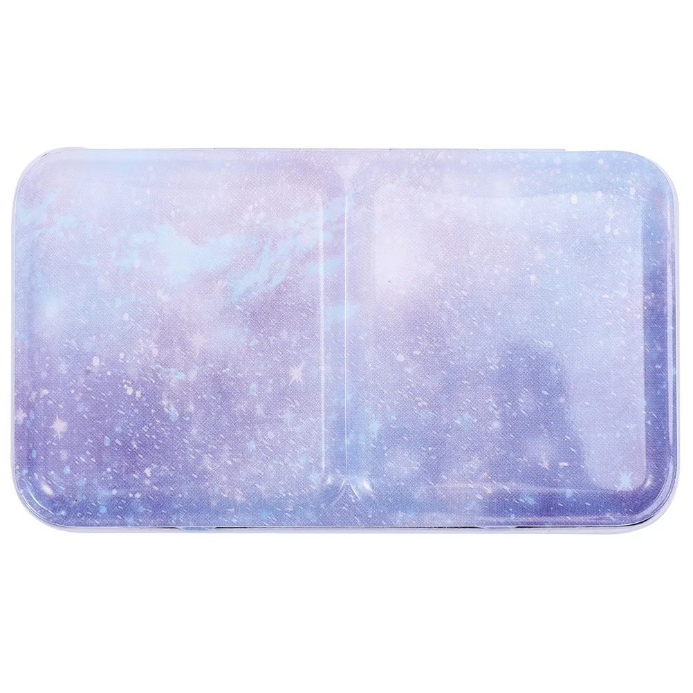 

Watercolor Pigment Box High Quality Lightweight Color Mixing Case Portable Art Supplies Organizer for Painting