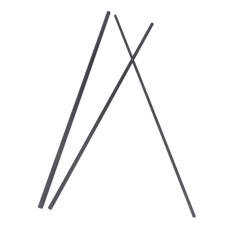 Drone Accessory - Precision CNC Cut Matte Plain Carbon Fiber Tube, 500mm Length, Available in OD6*4mm 8*6mm 10*8mm