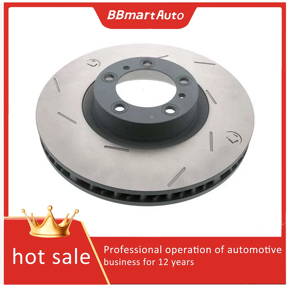 

2pcs 298615301B Brake disc For Porsche Panamera BBmartAuto Car accesorios para auto