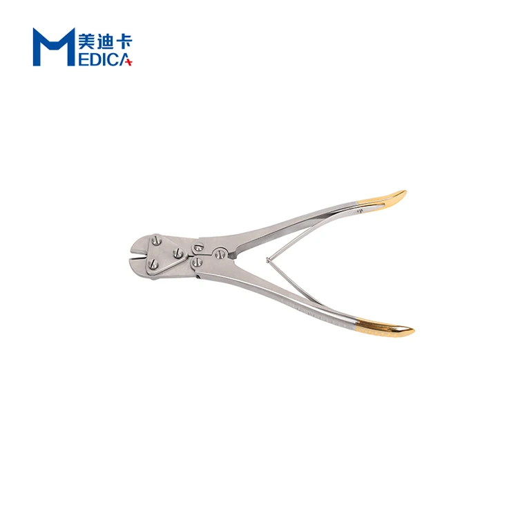 General Orthopedic Instruments Stainless Steel 210mm wire cutter