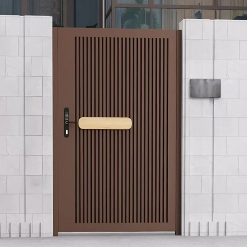 Classic Vintage Pattern Folding Patio Doors with Unique Craftsmanship Fine Details Powder Coating Strong Protection