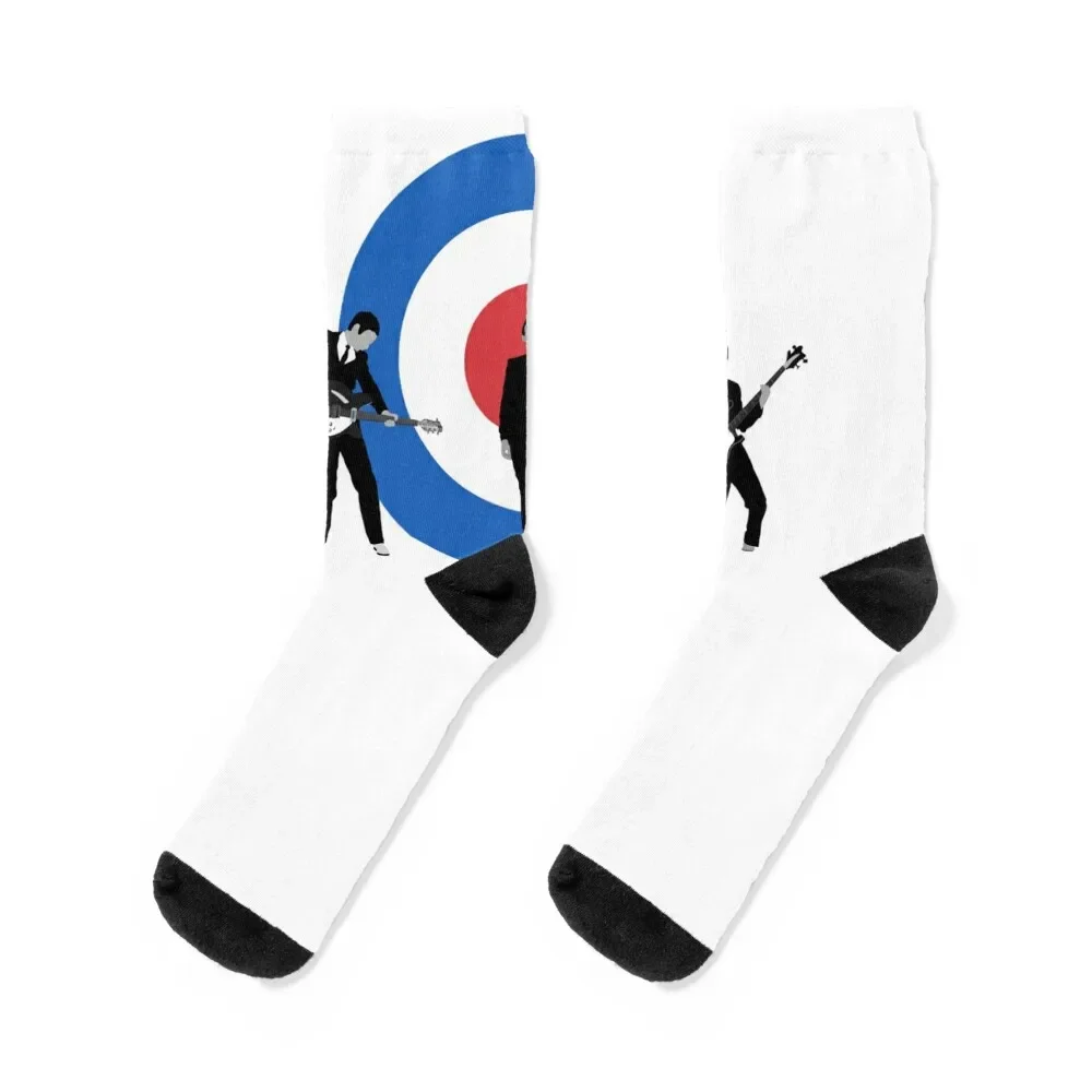 The Jam minimalist design Classic Socks Lots new in's golf Socks Men Women's