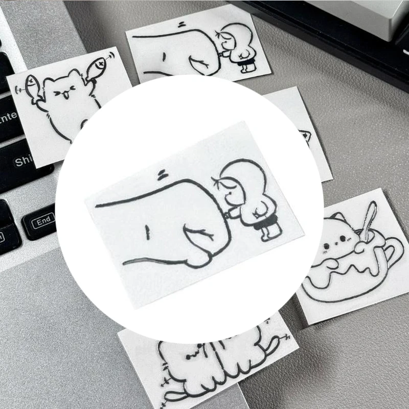 Водонепроницаемые-3d-металлические-наклейки-с-персонажами-мультфильмов-«Девочка-и-кошка»-для-чехла-для-телефона-украшения-для-ноутбука-«сделай-сам»-креативный-эстетический-стиль