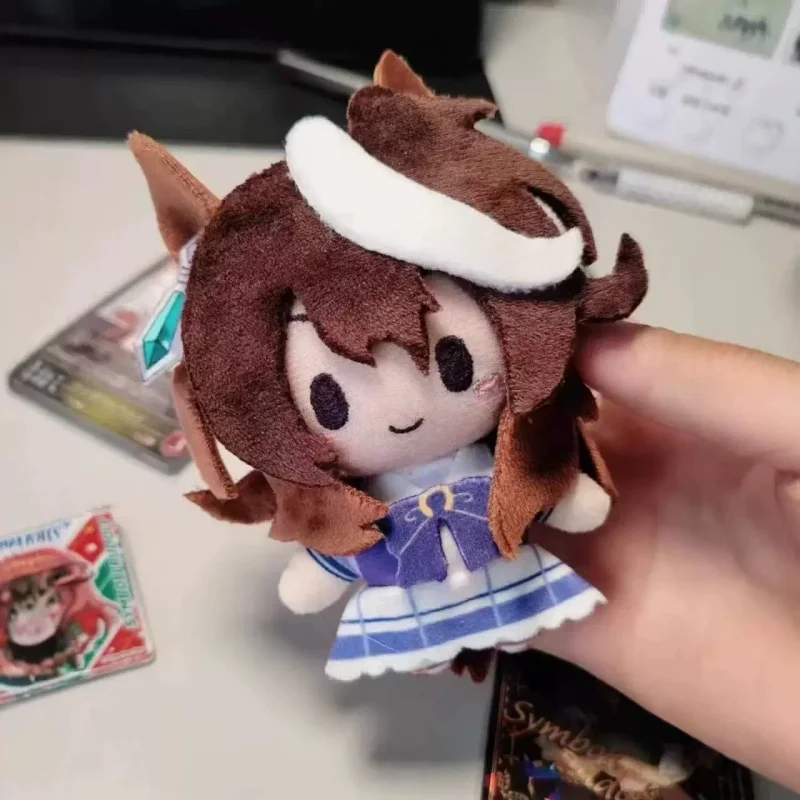 

Umamusume Plush Doll Mini Stuffed Cotton Toy Keychain Pendant Anime Periphery For Adult Anime Fans Collection Bag Car Decor