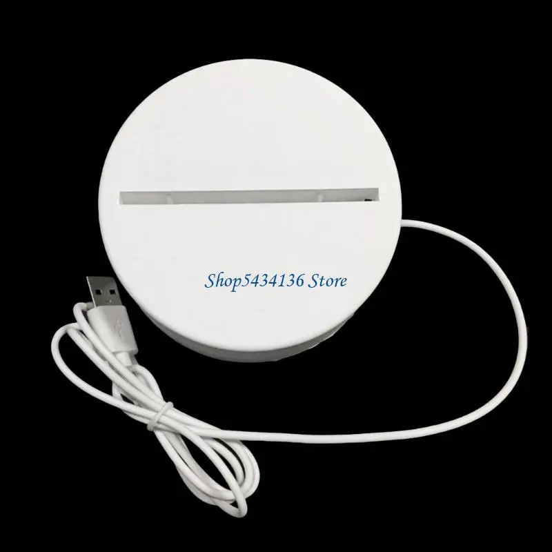 Pedestal leve H7Ed para Base LED Base Luzes Base iluminada Base exibição