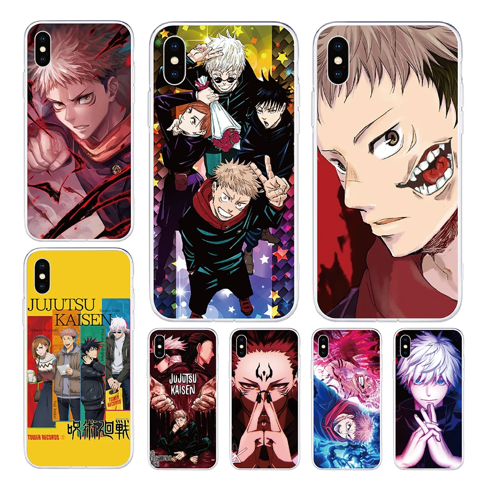 For Wiko Lenny 5 4 Plus 3 Max 2 View Max View Lite GO Prime Kenny Silicone Case Anime Jujutsu Kageyama Phone Case