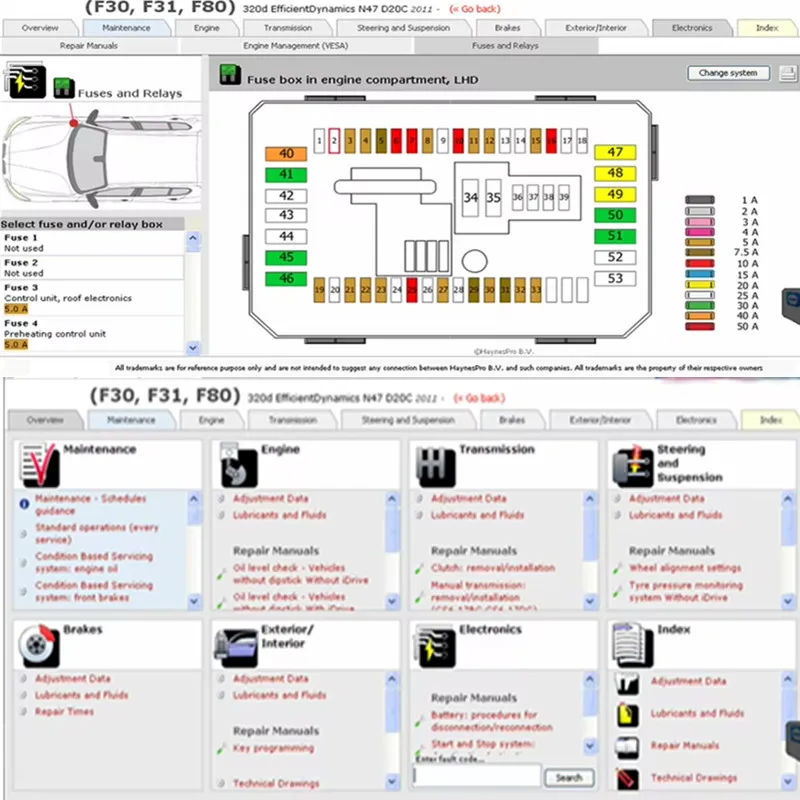Zdjęcie 4: Haynes Pro (Vivid 2018) i Autodata 3.45 Atris-Technik Automotive Workshop DATA - oprogramowanie do naprawy samochodów, narzędzia diagnostyczne
