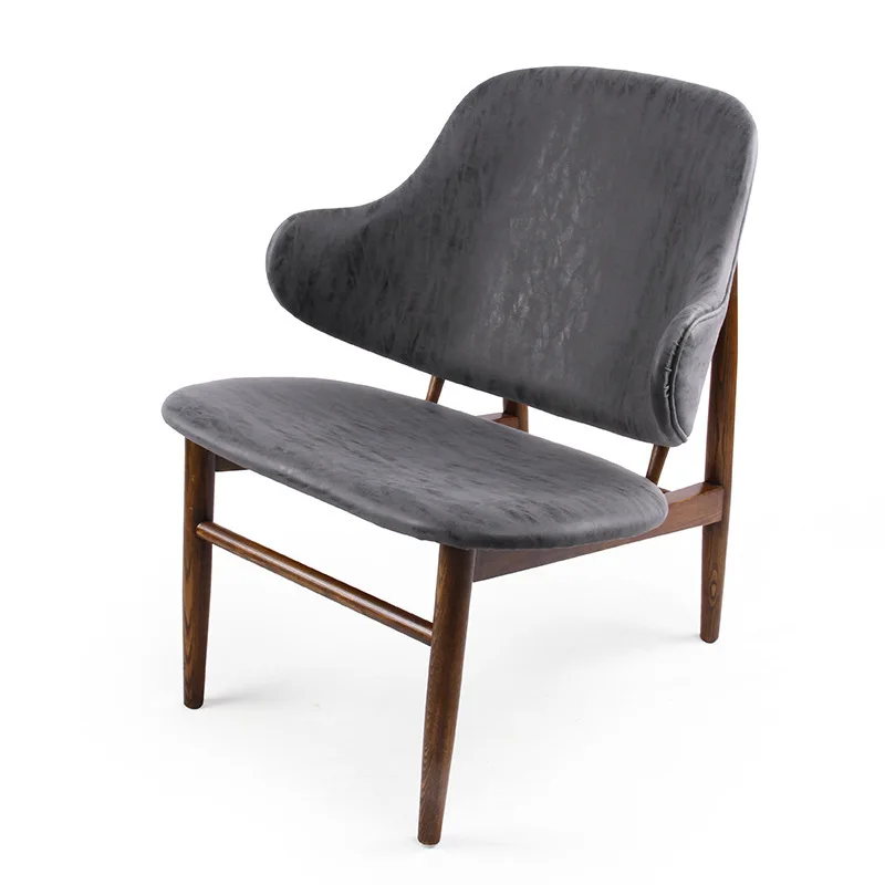

Sofa Chair Single Modern Simple Bedroom American Country Ash Cafe Bar
