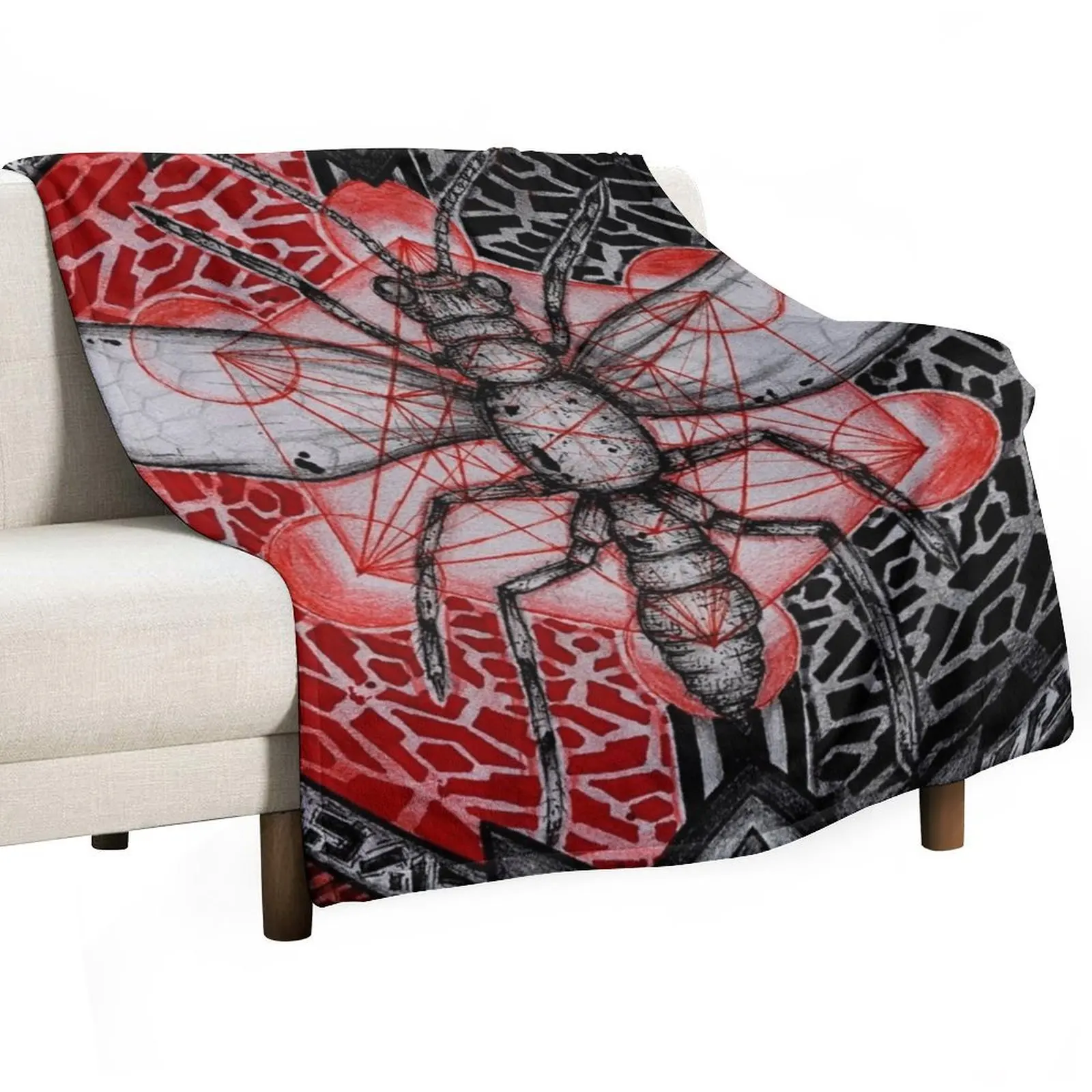 

Haku Throw Blanket Flannels For Baby Thin Winter beds Blankets