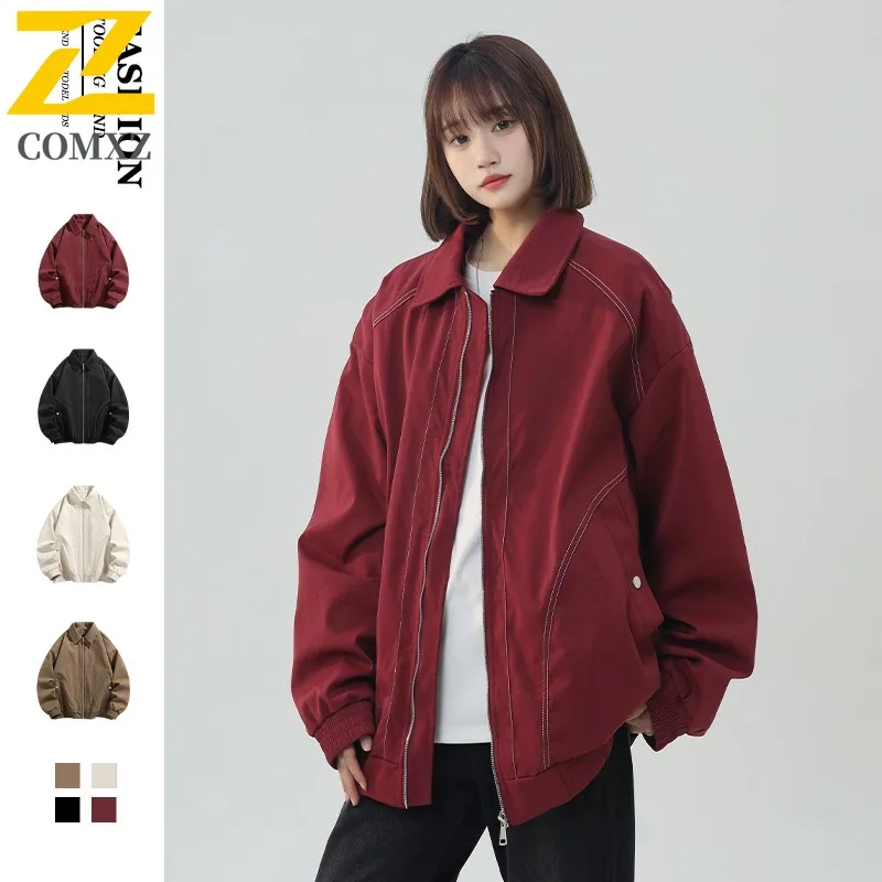 

Новинка 2023 года, мужская куртка в стиле ретро, прочное пальто для альпинизма, модная дышащая ветровка с зубчатым воротником для пешего туризма, весенне-осенняя ветровка