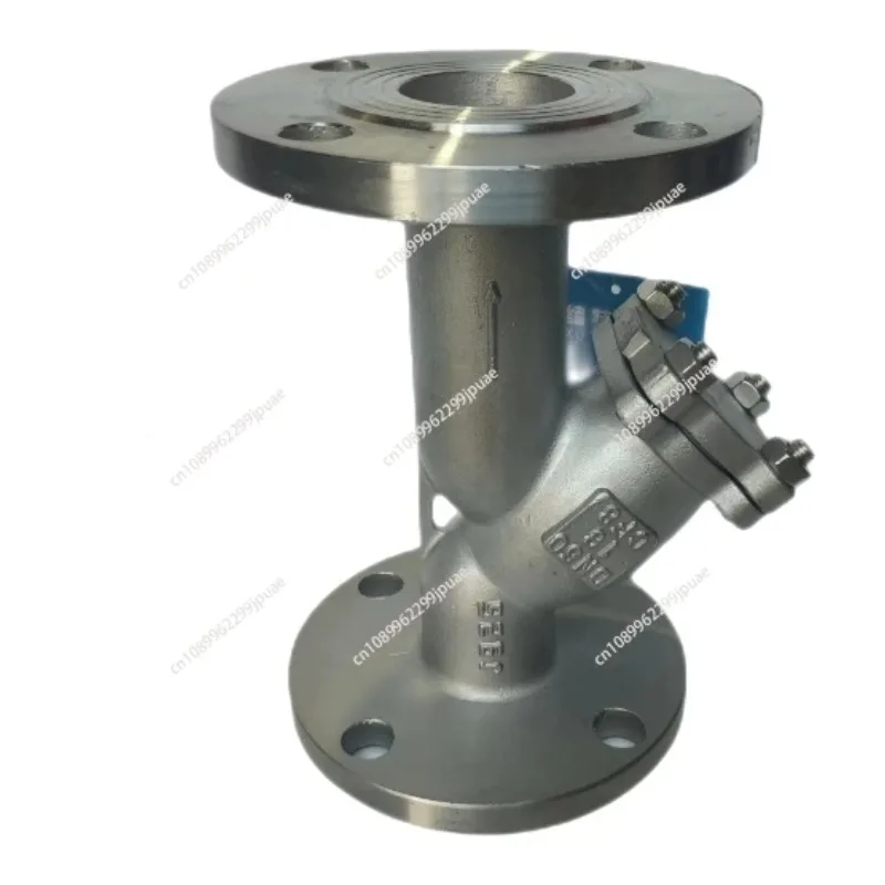 304 316 Stainless Steel Precision Pipeline Filter Industrial Fluid Filtration Equipment For Pipeline Water Treatment System