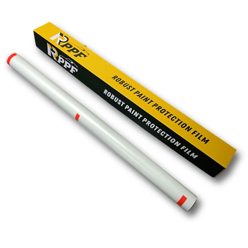 RPPF TPU-TOP 7.5mil Voertuig Helder Glans PPF Film anti vergeling Sticker Krasbestendig Auto Bescherming Film
