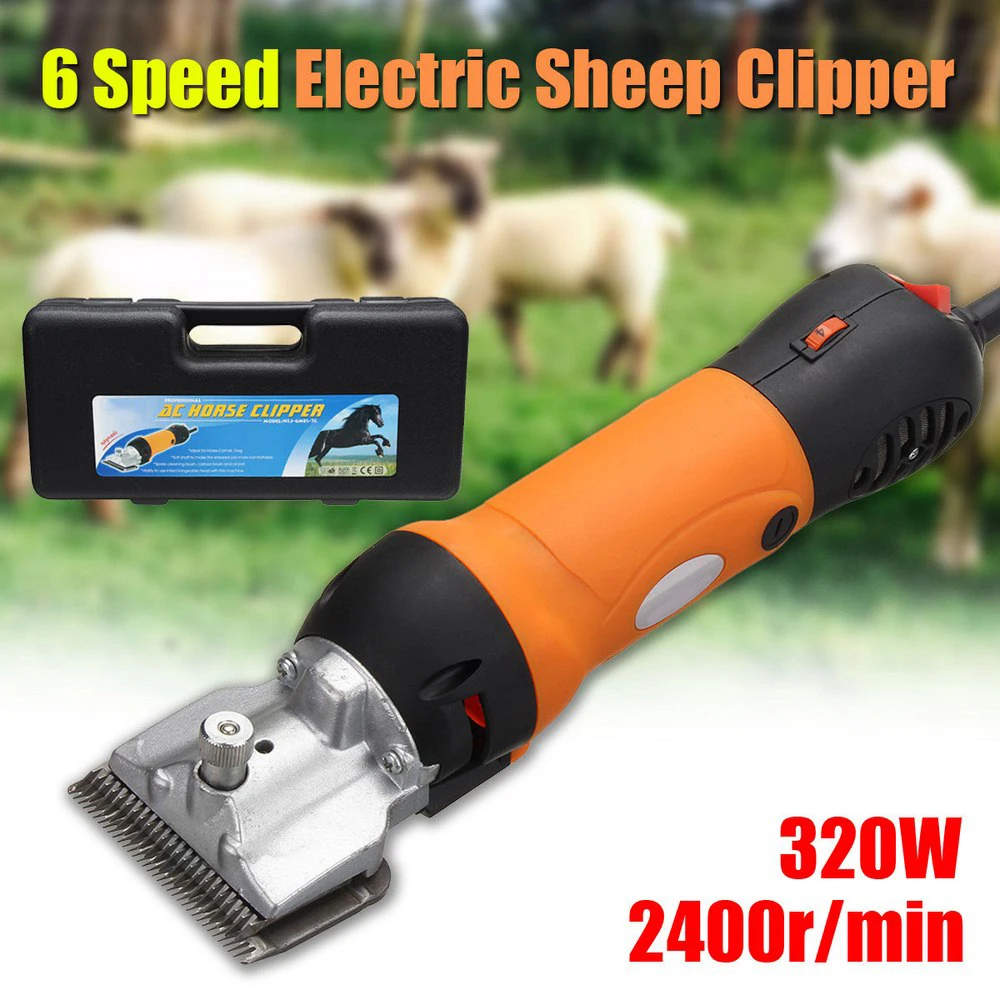 Professional Pet Dog Horse Hair Trimmer Electrical Animals Grooming Clipper Rechargeable Cat Wool Haircut Machine Scissor