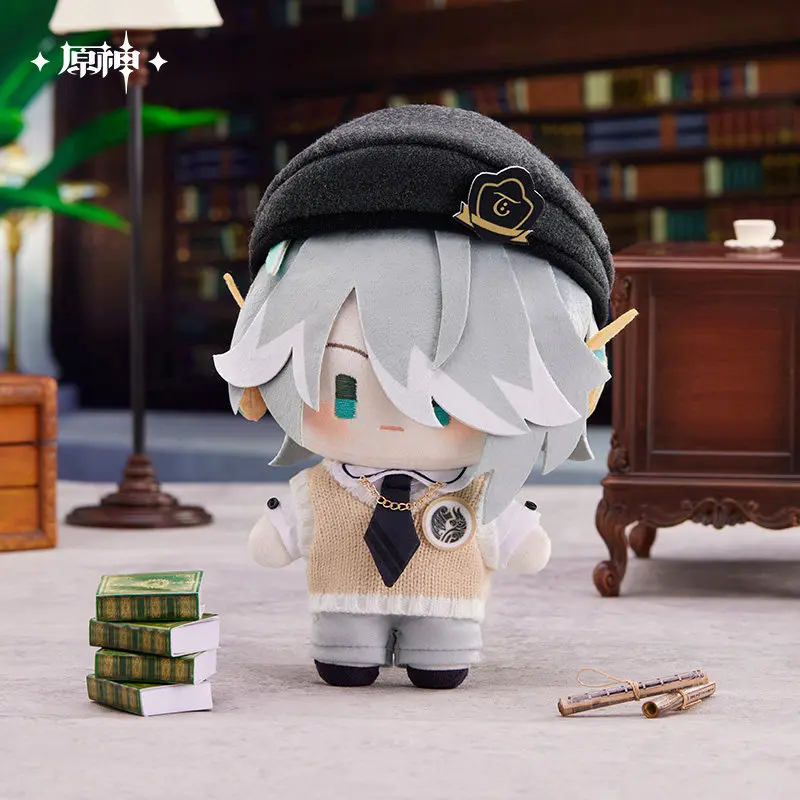 

Genshin Impact Tighnari Plush Doll Wanderer Dress Up Stuffed Toy Anime Game Character For Anime Fans Collection Home Decor