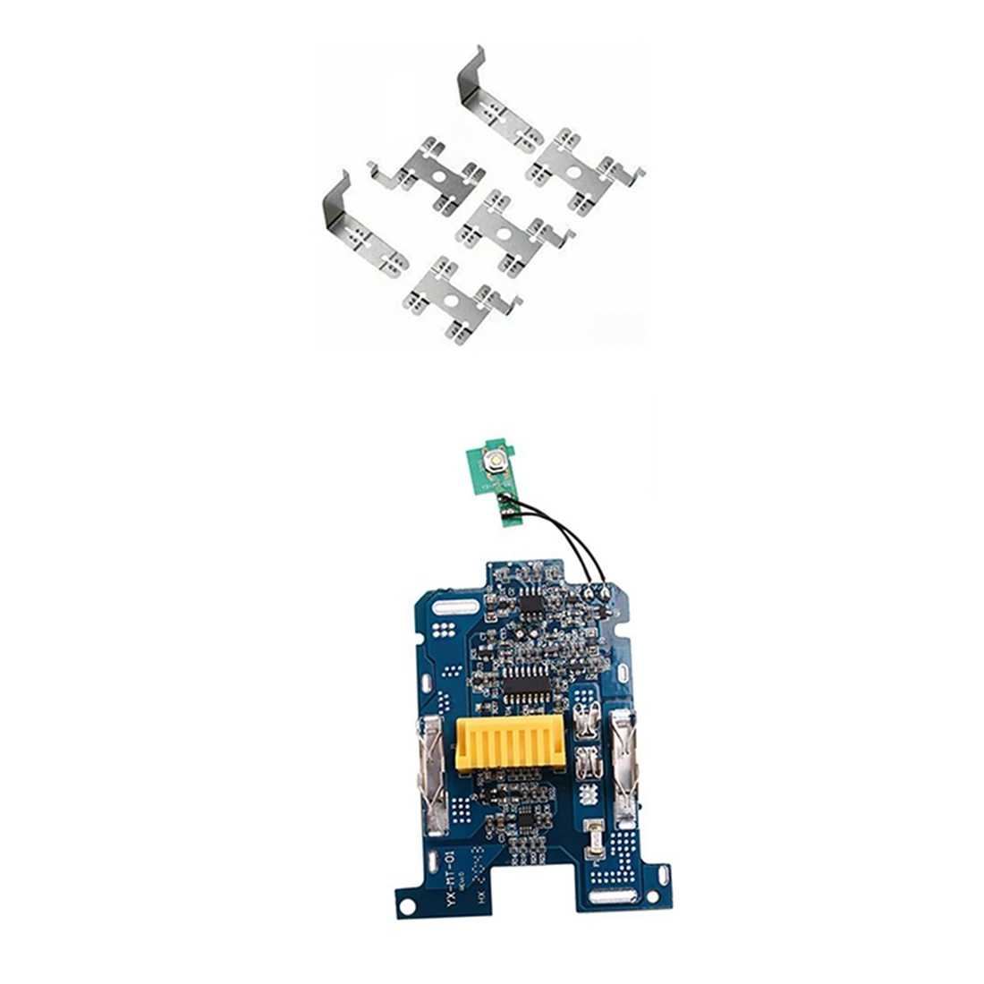 ممتاز-1 مجموعة 18 فولت شحن البطارية PCB حماية لوحة دوائر كهربائية صالح ل BL1830 BL1840 BL1850 BL1860B LXT 400 أداة السلطة