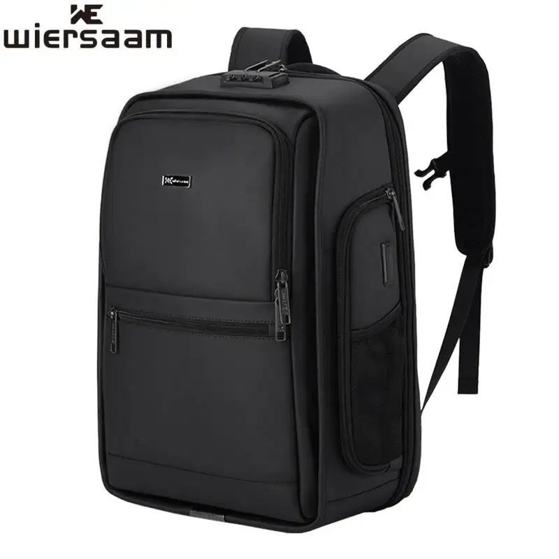 New Men's High-end Business Backpack Trendy Men's Waterproof Large Capacity Travel Multifunctional Anti-theft Laptop Bag