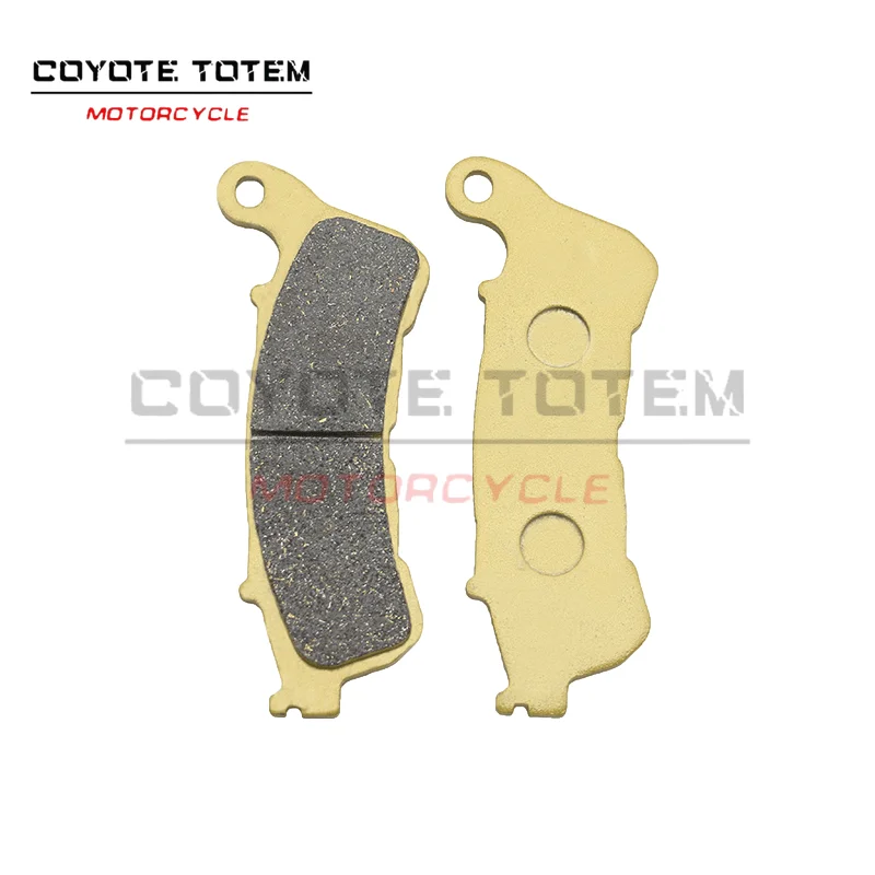 

The front and rear brake pads of the motorcycle are applicable to the Honda Sandu 750 VT750 CS2A Aero Shadow