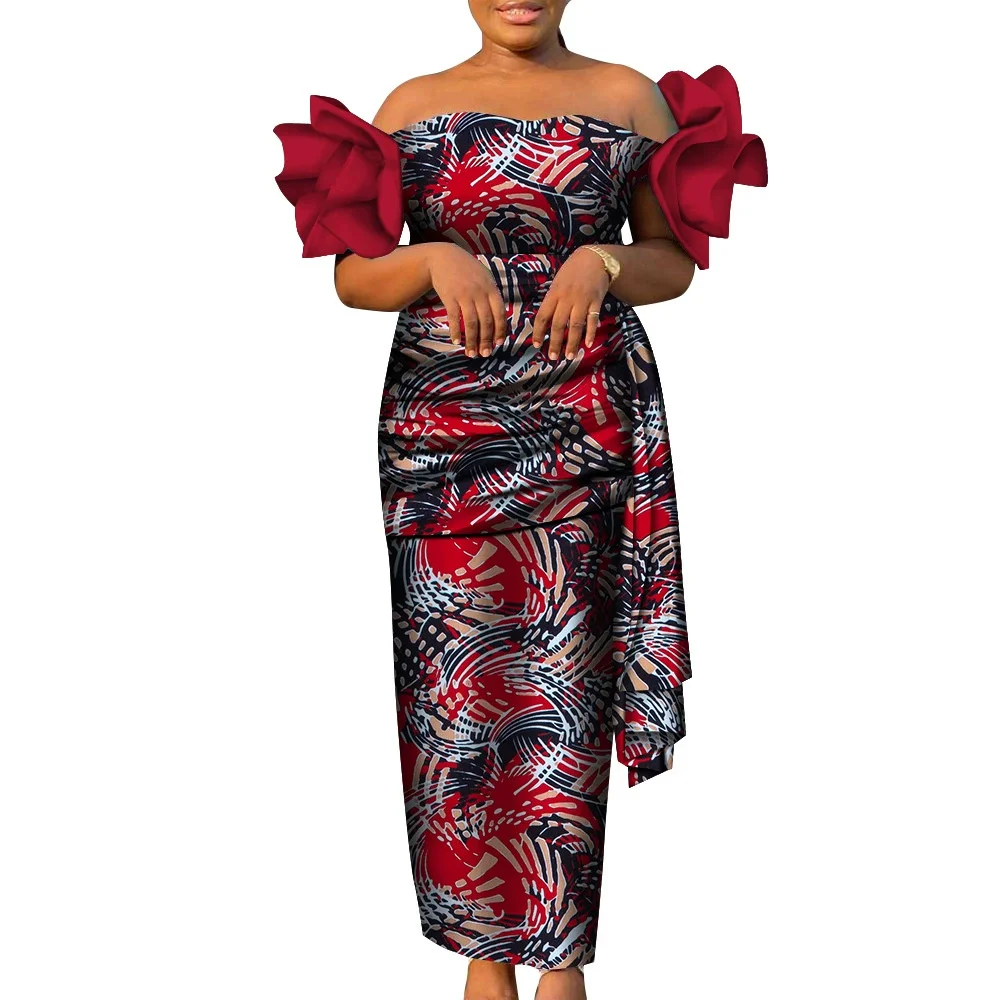 المرأة حورية البحر الشمبانيا فساتين السهرة ماكسي 2025 أنيقة خارج الكتف أنقرة القطن فساتين لحضور الحفلات الموسيقية الرسمية للحزب مخصص