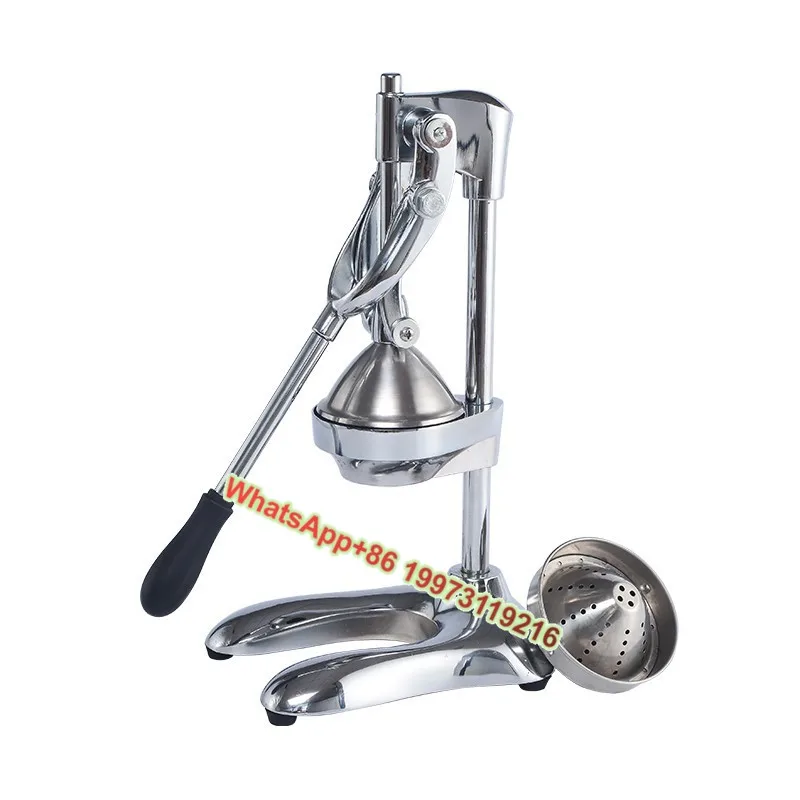 

Commercial Portable Manual Fruit Juicer Extractor Hand Press Fruit Squeezer for Lemon Juice Processing
