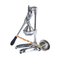 Commercial Portable Manual Fruit Juicer Extractor Hand Press Fruit Squeezer for Lemon Juice Processing