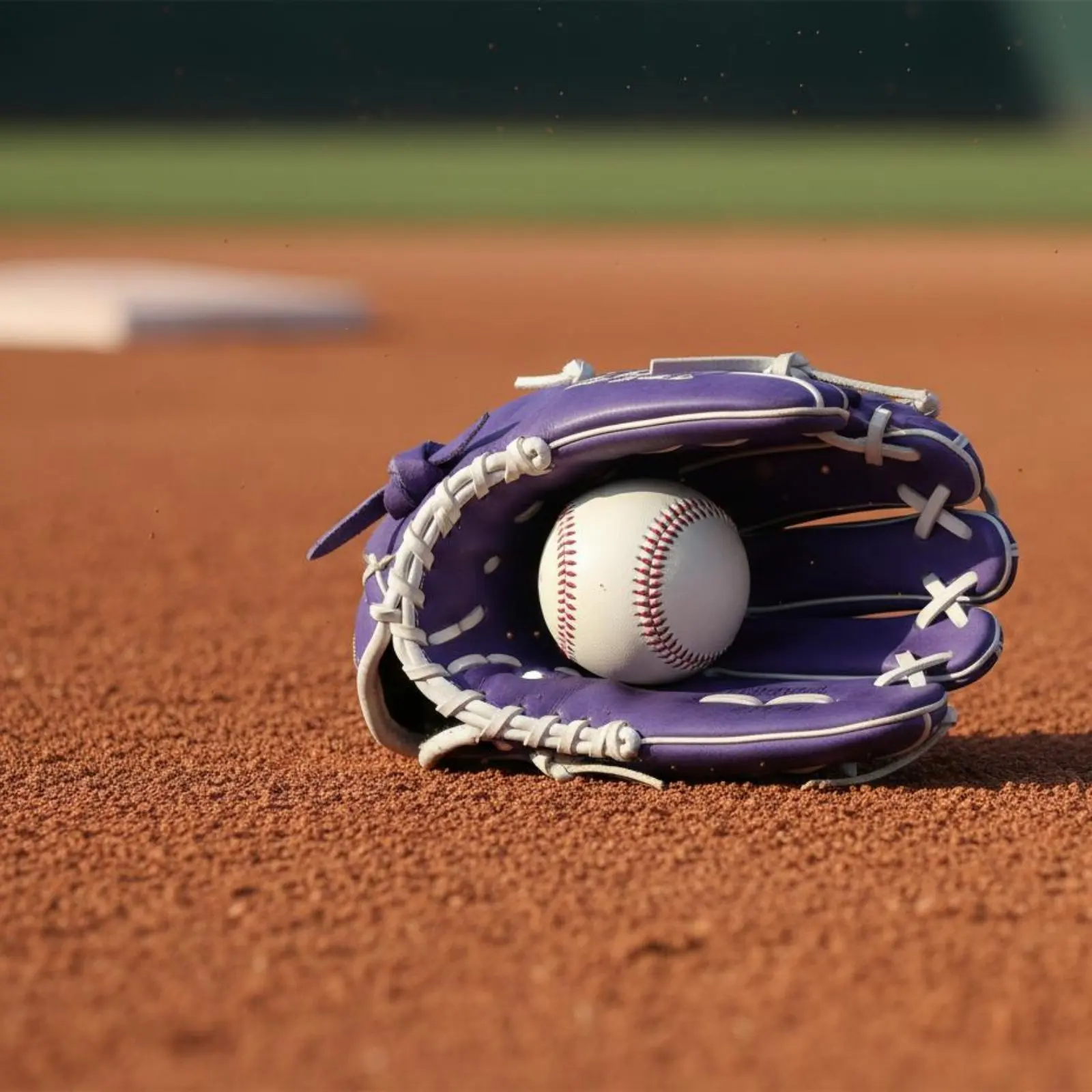 

Soft Leather Leather Glove Lightweight Lavender Ballgame Glove Leather Ballgame Glove Comfortable Sports Equipment Reinforced