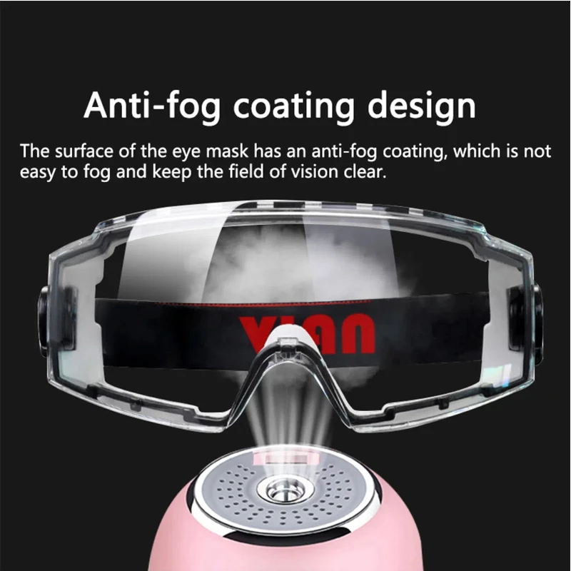 Industrial-grade safety goggles1603AF multifunctional anti-fog and impact-resistant laboratory goggles unisex eye protection