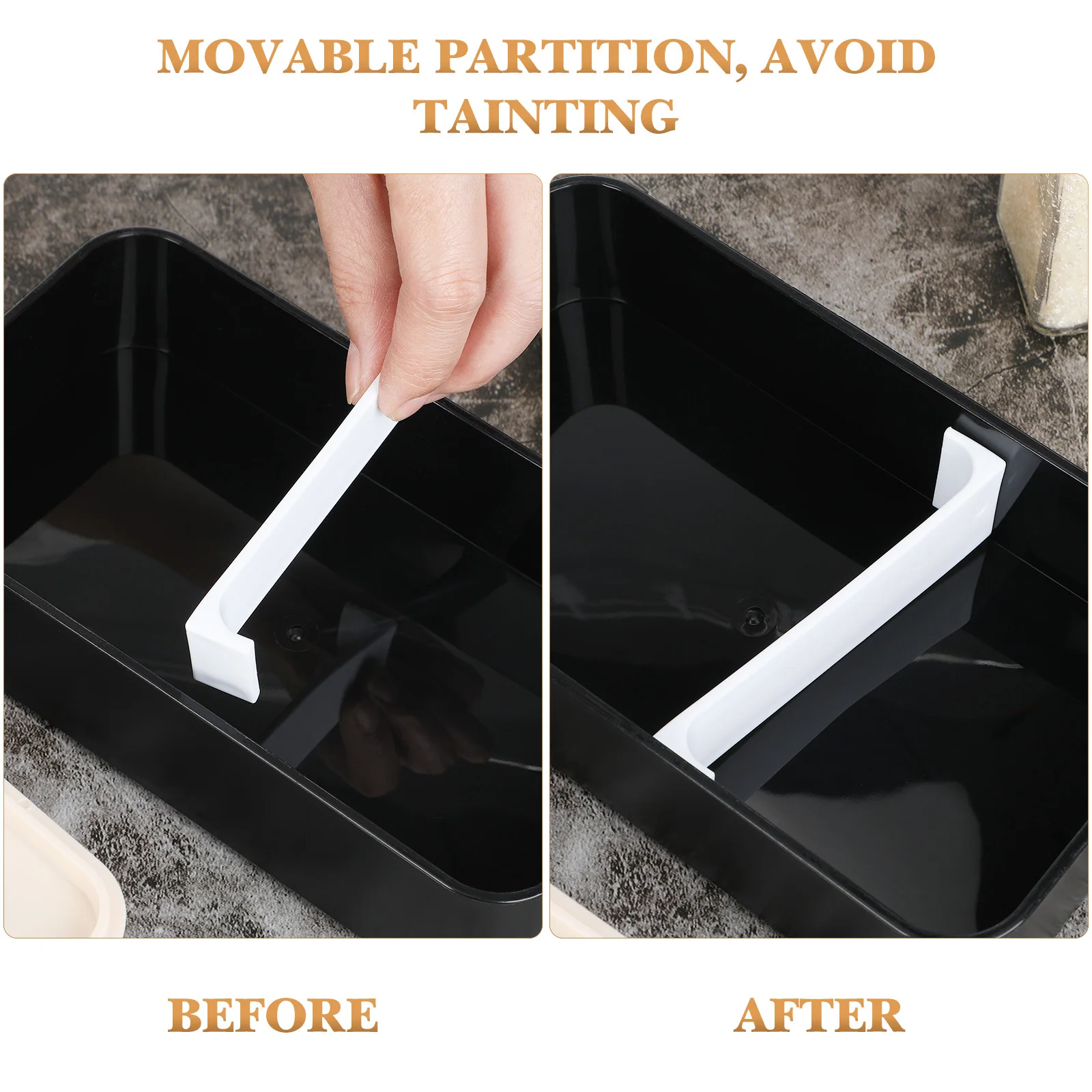 1,2 l schwarze Kunststoff-Bento-Box, doppellagiges Design, feine Verarbeitung, Lunchbehälter, Studenten, Arbeiter, Picknick