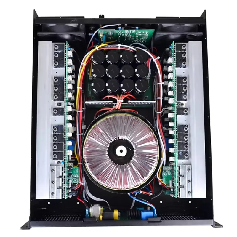 

Professional Manufacturer 2 Stereo 2300w 2 Channel Professional Power Amplifier for Headphones