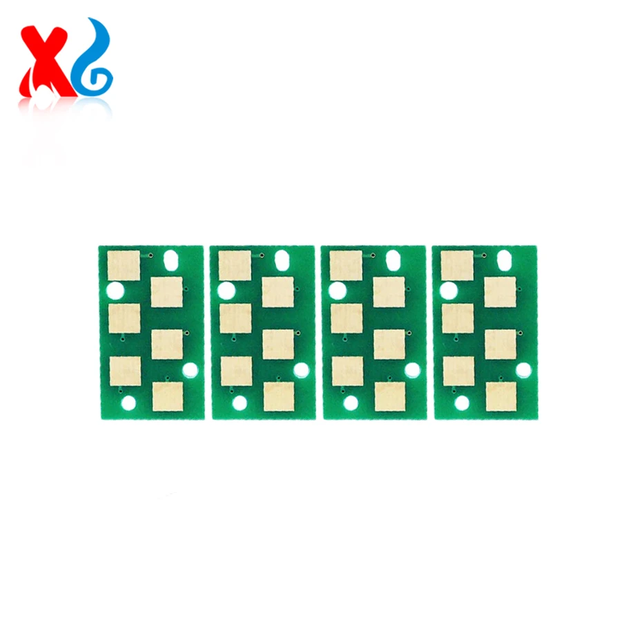 4PCS FC25 TFC25 Toner Cartridge Chip For TOSHIBA e-STUDIO 2040C 2540C 3040C 3540C 4540C T-FC25 CMYK 550G Four Color Universal