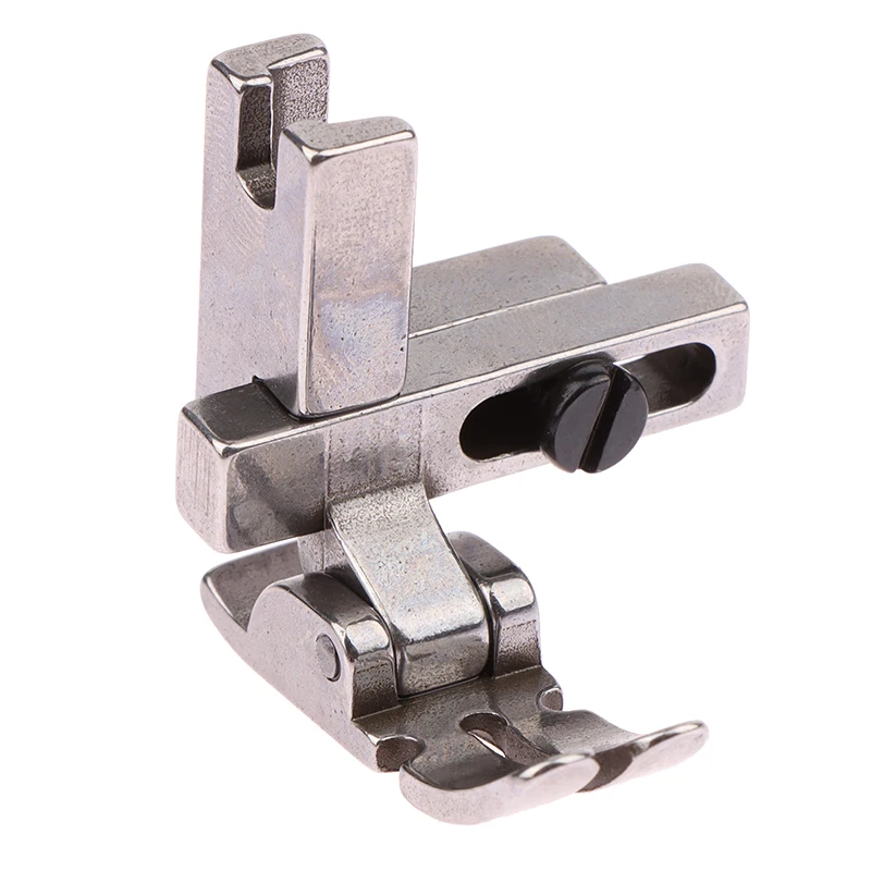 Multifuncional Presser Foot para Lockstitch, Peças de máquinas de costura industrial, Zipper Foot, Regular, T-3, 1Pc