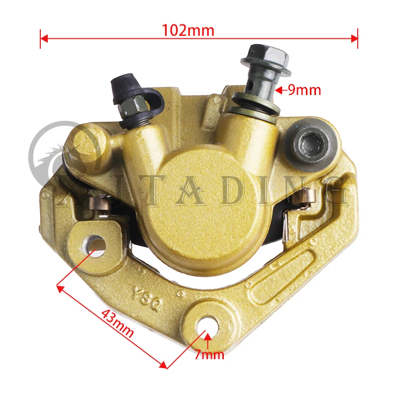 Front Hydraulic brake calipers Brake Pump Fit For Z50A Z50J Z50R Monkey Bike Little Golden Boy Gorilla Little Monkey Motorcycle