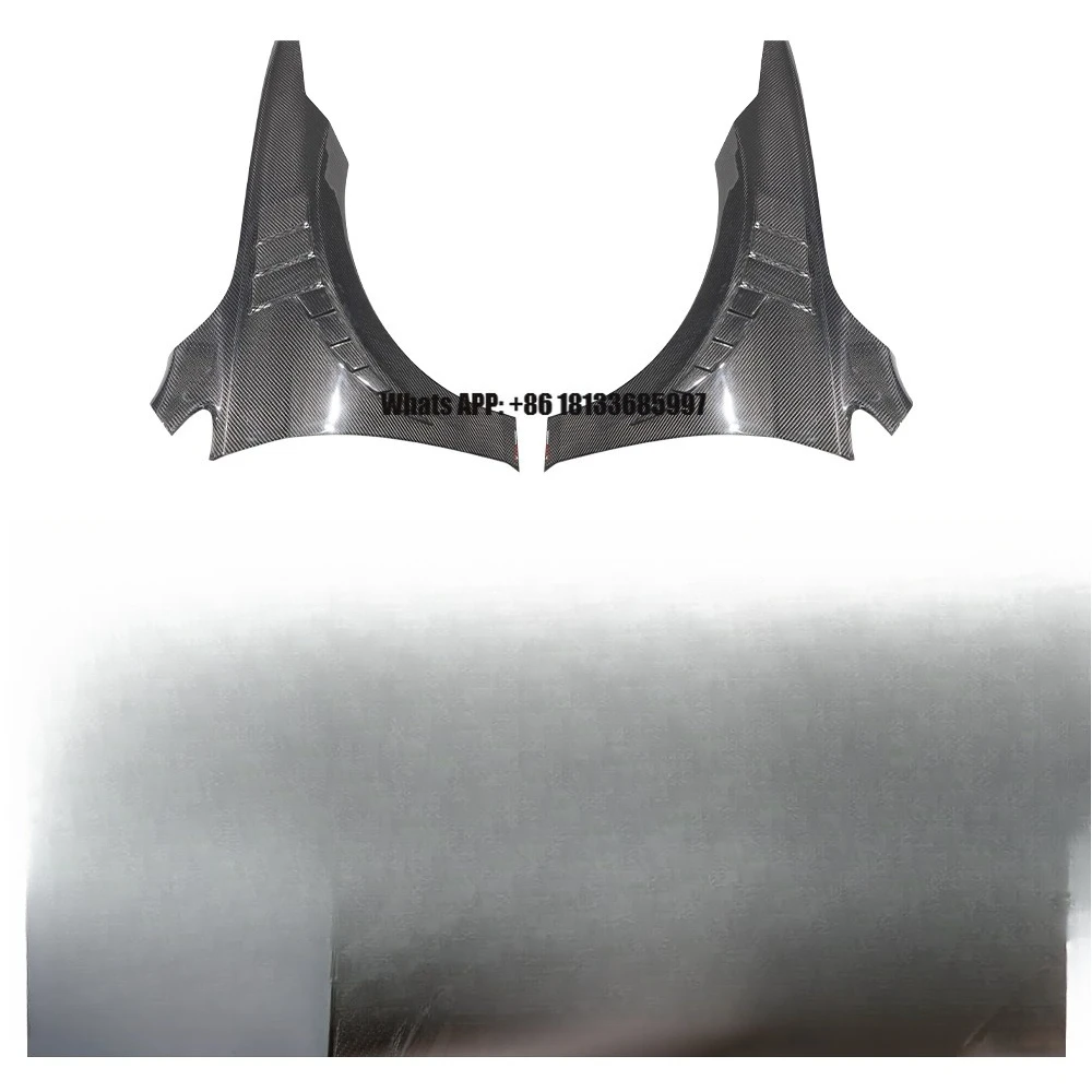 

High Quality 100% Dry Carbon Fiber Car Wheel Fenders for Volkswagen Golf 8 GTI 2021-UP