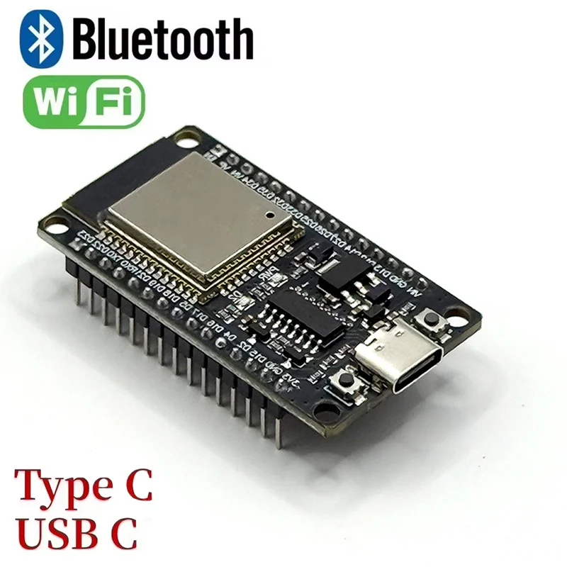 Ultra-Low Power Consumption Module ESP32 Expansion Board Type C WiFi Bluetooth For Diy Electronics Development Board Iot Board