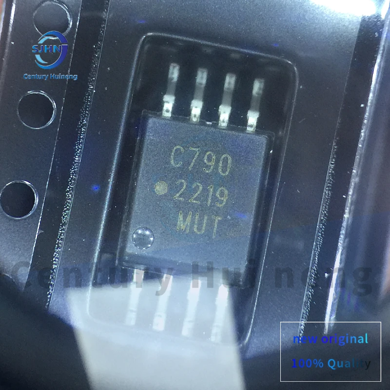 5PCS/lot New Original ACPL-C790-500E Optocoupler Isolation Amplifier Driver Chip SOP8 Font:C790