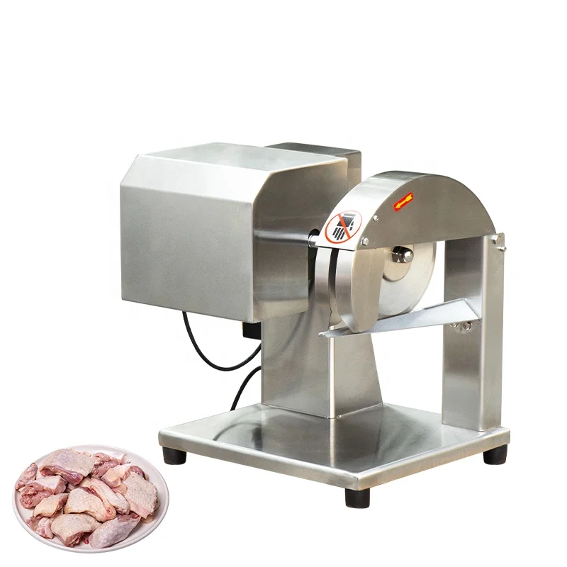 Industrial Multi-functional Poultry Cutting Machine Stainless Steel Chicken Duck Meat Leg Slicer Food Processing Equipment