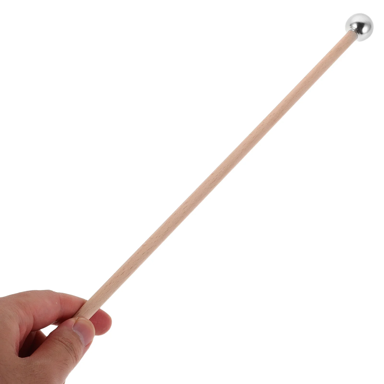 

2 Pcs Percussion Instrument Cartoon Hammer Drum Mallet Accessories Bell Mallets Major Chime Replacement Beige