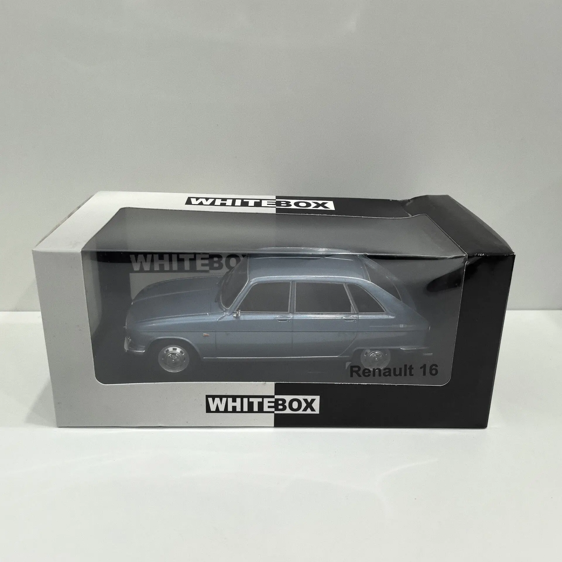 

There Is A Small Flaw on The Left Front Wheel Hub Diecast WHITEBOX 1/24 Scale RENAULT 16 W6 Alloy Car Model