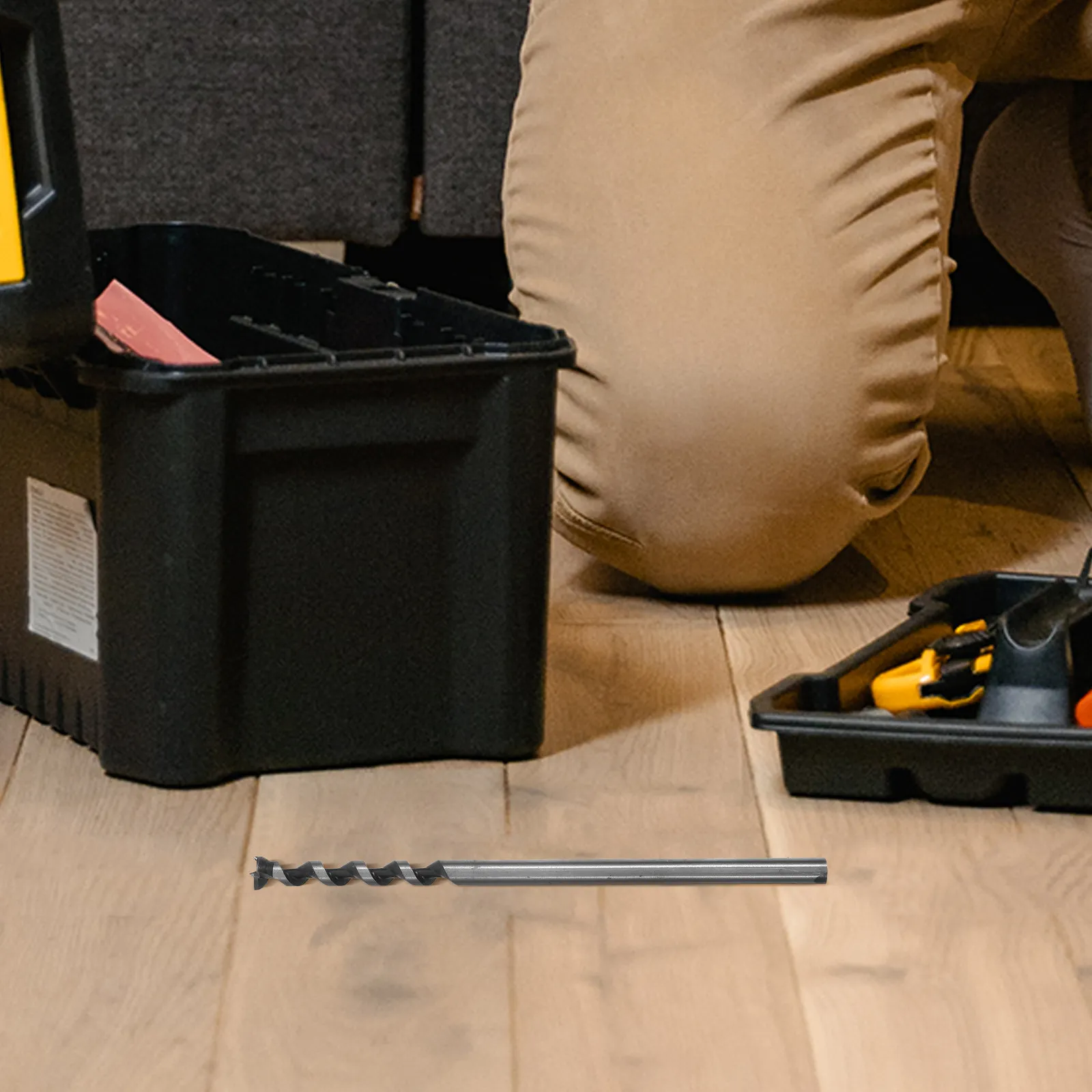 

Square Hole Drill Bit Carbon Steel 12.7mm Woodworking Mortising Attachment Mortise Chisel Wood Drill Bits for Electric Tools