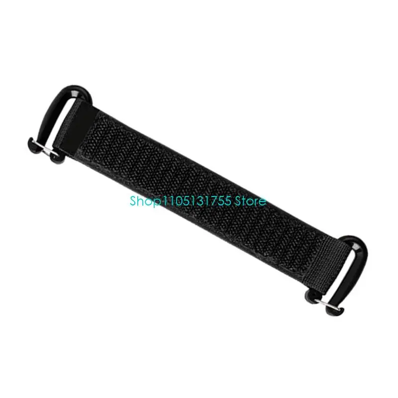 K0EF Outdoor Strap Detachable Hook Spring Clip Mechanism Easy Mounting Quick Releases
