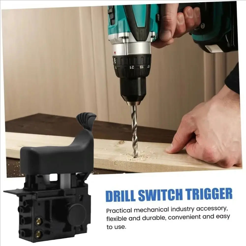 Durable Plastic Hammer Drill Switch Replacement Part Control Component Power Tool Switch Rotary Hammer Switch for Makita