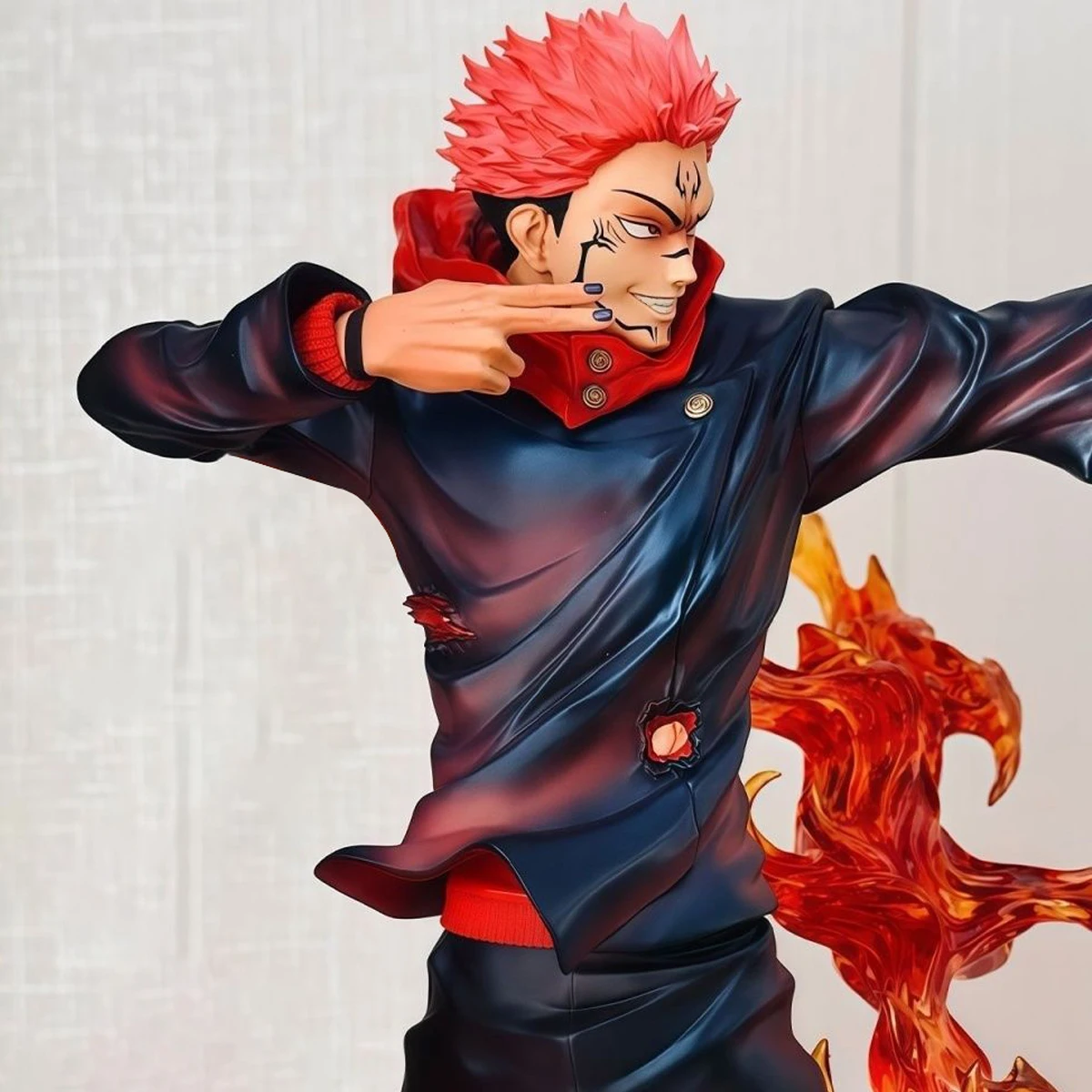 

JJK Anime Ryomen Sukuna figure Ryomen Sukuna action figure Ryomen Sukuna figurine Doll PVC Model Toy Collection Christmas Gift