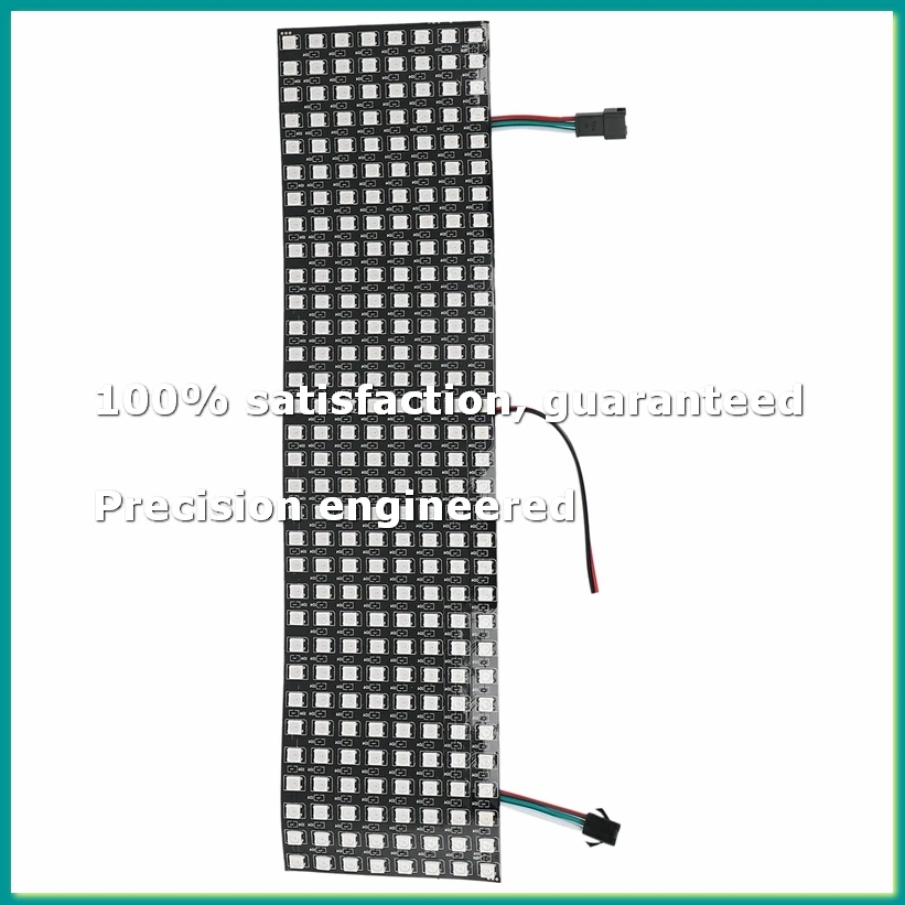 LED Matrix Panel, WS2812B RGB 832 Pixels Digital Flexible Dot Matrix Individually Addressable LED Display Screen-A82Z