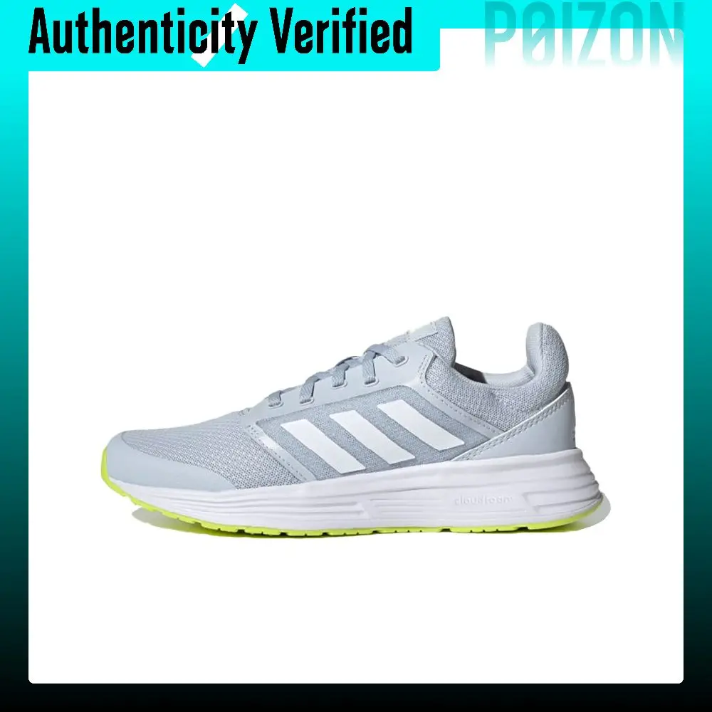 adidas-galaxy-5-fabric-abrasion-resistant-low-top-running-shoes-women's-light-blue-fy6745